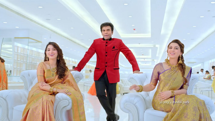 The Legend New Saravana Stores Ad