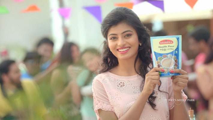 Krishna Health Flour Ad