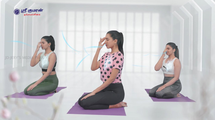 Sree Kumaran Thanga Maligai Corona Awareness Ad