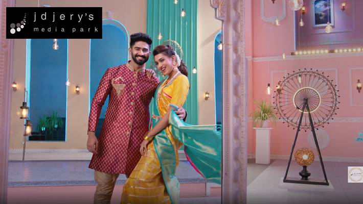 Anantham Silks- Pudukottai Launch Ad