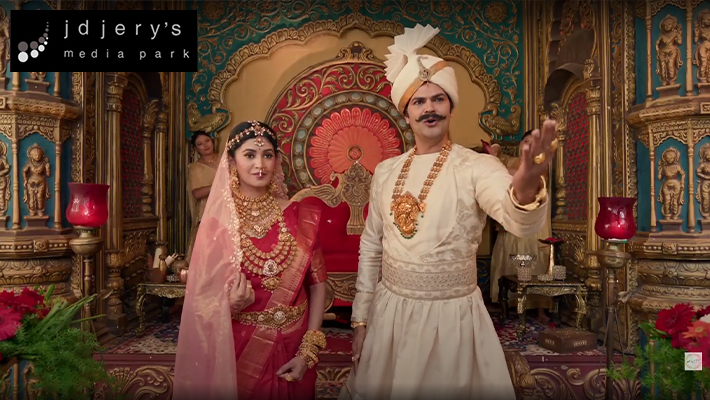 Devarayan Gold and Diamonds Ad