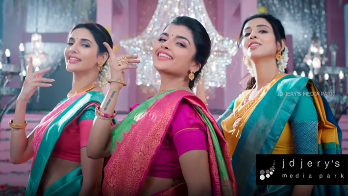 The Chennai Silks Aadi Ad