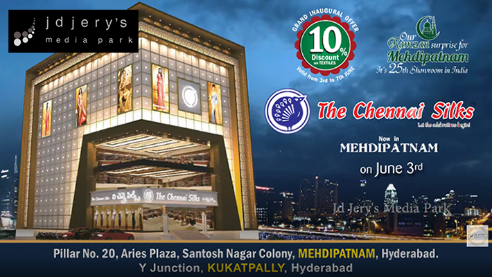 The Chennai Silks Mehdipatnam Ad